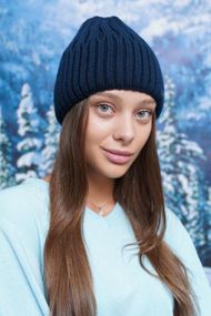 Шапка-колпак «Синтия» (5075) джинсовый