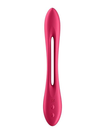 Універсальний гнучкий вібратор для пар Satisfyer Elastic Joy Red Sex Aura | Зображення 1