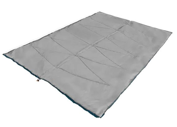 Спальний мішок Easy Camp Starling Square Blue/+10°C (240199) | Зображення 1