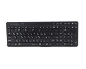 Клавіатура бездротова A4Tech FBK27C AS, колір чорний