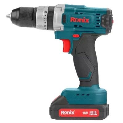 Шуруповерт Ronix аккумуляторный 16В, 1.5Ah x 2 (8615)