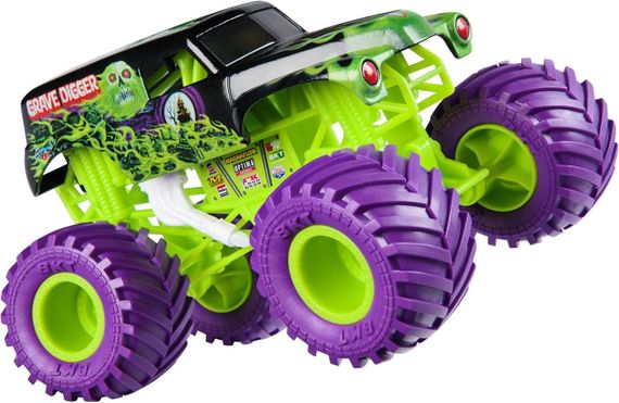 Официальная коллекционная модель монстр-трака Monster Jam Grave Digger | Зображення 2