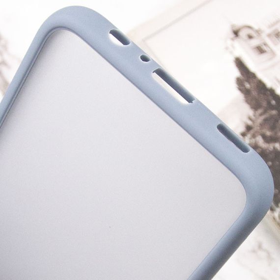 Чехол TPU+PC Lyon Frosted для Samsung Galaxy A05 Sierra Blue | Зображення 5