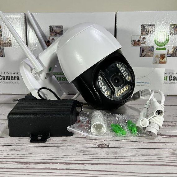 Поворотна Погодозахисна Сонячна Камера Безпеки SMAR 4G SOLAR CAM 1536P | Зображення 3