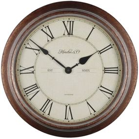 Годинник настінний Technoline WT7006 Brown (WT7006) (DAS301797)