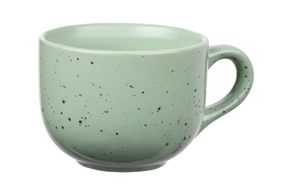 Чашка Ardesto Bagheria, 480 мл, Pastel green, керамика (AR2948GGC)
