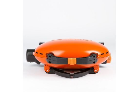 КОМПЛЕКТ Портативний переносний газовий гриль O-GRILL 500, помаранчевий + шланг в подарунок! Код: 011675 | Зображення 6