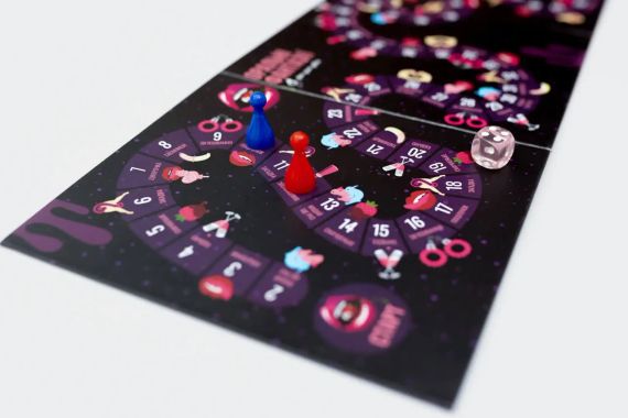 Настільна гра Оральні Фантазії Fun Games (UKR) Sex Aura | Зображення 3