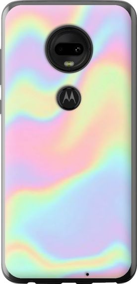 Чехол на Motorola Moto G7 пастель "3855u-1614-17620"