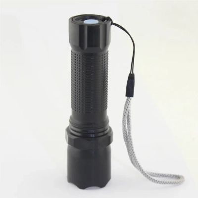 Ліхтар Quantum QM-FL1042 Minik 3W LED з USB Black-Gold, 2 шт./уп. (QM-FL1042) | Зображення 4