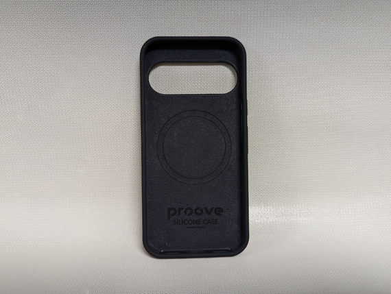 Чохол м'який Pixel 10 Pro MagSafe SoftTouch Proove Протиударний Чорний | Зображення 1