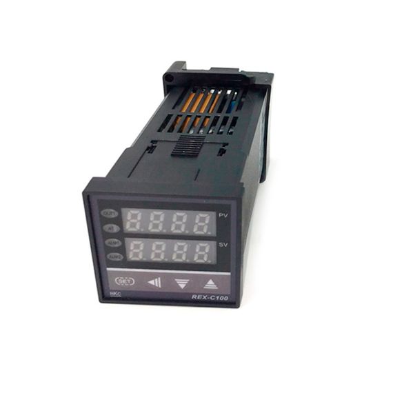 Контролер температури з релейним виходом REX-C100FK02-MxEN