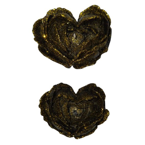 Свічка низькотемпературна у вигляді троянди з глітером GlowKink чорна, М Sex Aura | Зображення 6