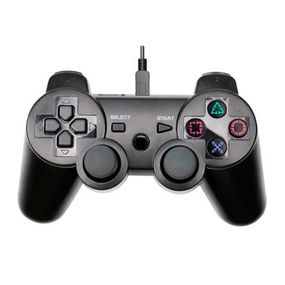Бездротовий джойстик геймпад PS3 Doubleshock PS 3 Чорний