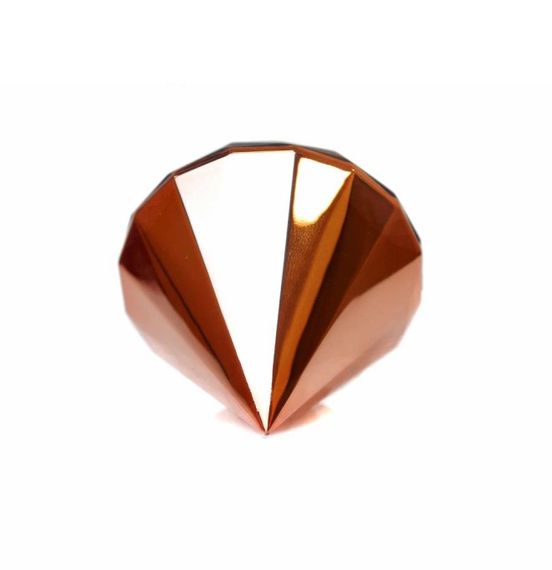 Вакуумный стимулятор клитора Diamond, розовое золото sexstyle | Зображення 3