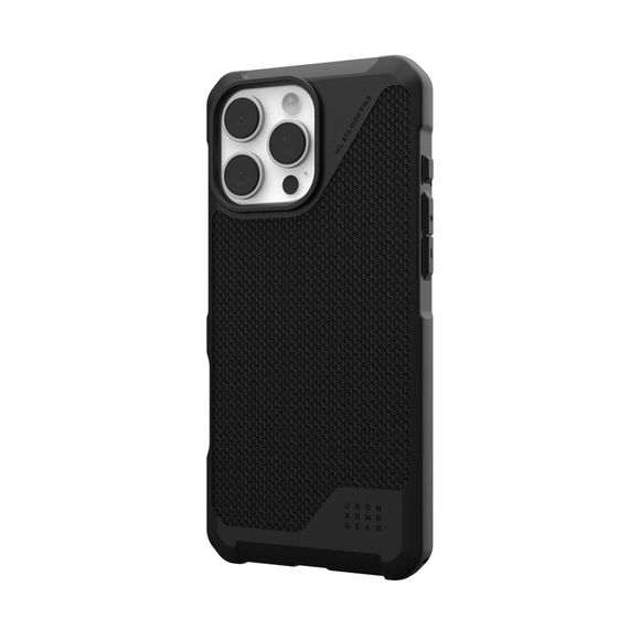 Чохол до мобільного телефона UAG iPhone 16 Pro Max Metropolis LT Magsafe Kevlar Black (114453113940) | Зображення 2