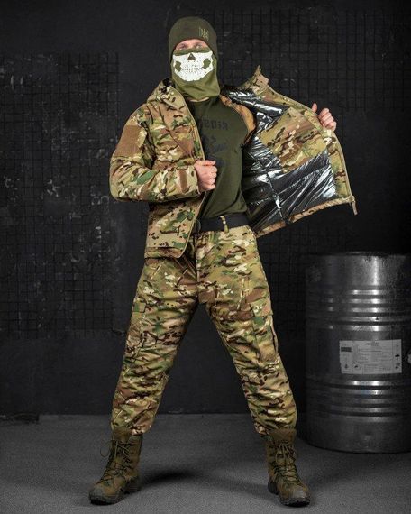 Зимовий тактичний костюм tactical series OMNI-HEAT ВТ7041