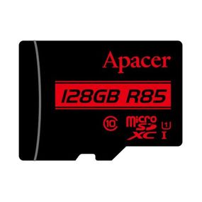 Картка пам'яті Apacer microSDXC (UHS-1) 128Gb class 10 R85MB/s (без адаптера)