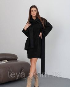 Плаття для жінок колір чорний розміри S, M, L, XL FI_009667