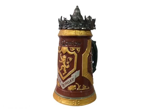 Кружка Game of Thrones House Lannister Stein Игра Престолов Дом Ланнистеров | Зображення 6