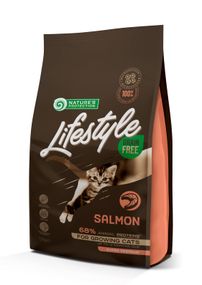Корм Nature's Protection Lifestyle Grain Free Salmon Kitten сухой с лососем для котят 1.5 кг