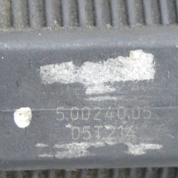 Клапан EGR електро 1.9 CDTI Opel Astra H 2004-2010 Клапан рециркуляції відпрацьованих газів ЕГР Опель 50024005 | Зображення 3