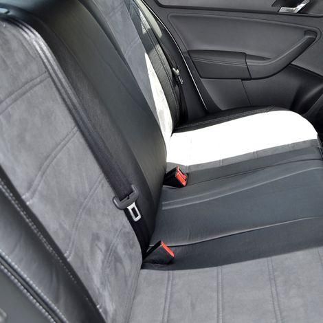 Чохли на сидіння з екошкіри та алькантари Citroen C1 I (AB10) 2005-2014 Союз-Авто | Зображення 5