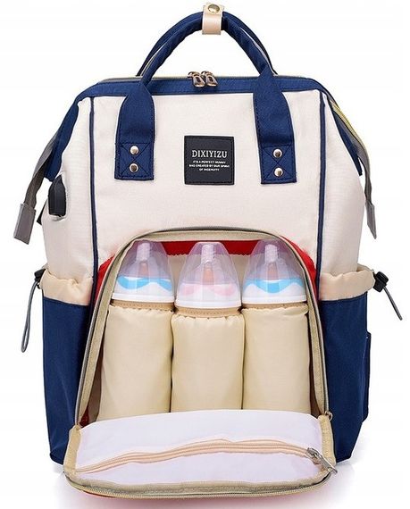Рюкзак-сумка для мамы 12L Living Traveling Share разноцветный | Зображення 4
