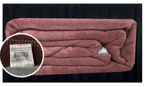 Плед Belizza Gul gri 200х220см