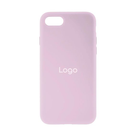 Чохол Silicone Case Full Size (AA) для iPhone 7/8/SE2 Колір 58.Sky Синій | Зображення 9
