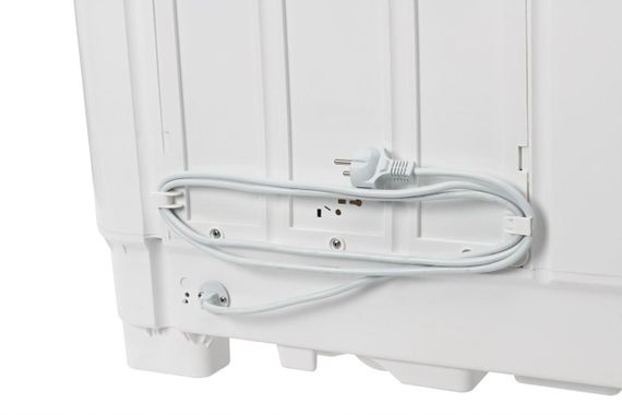 Стир. машина полуавтомат ARDESTO WMH-B65C, 6.5кг, 1350, 41см, Отжим, Таймер, Белый (WMH-B65C) | Зображення 5
