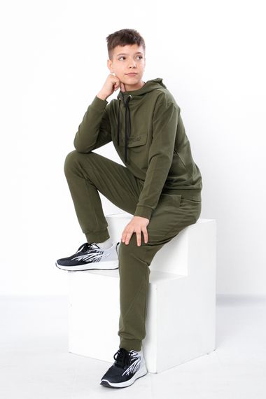 Костюм для хлопчика (підлітковий) Носи своє 152 Зелений (p-9814-104510) | Зображення 2