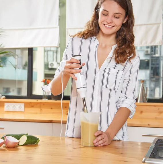 Ручной блендер Black&Decker BXHBA600E | Зображення 3