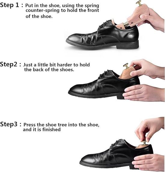 Колодки для взуття з кедрового дерева, р. 37-38 | Зображення 3