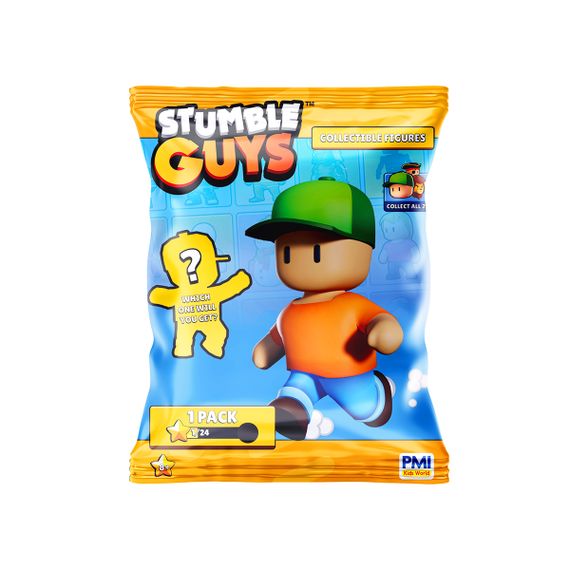 Колекційна фігурка-сюрприз Stumble Guys 6 cm