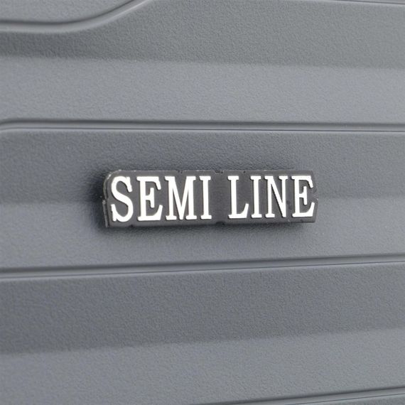 Валіза Semi Line 24" (M) Graphite (T5781-2) | Зображення 9