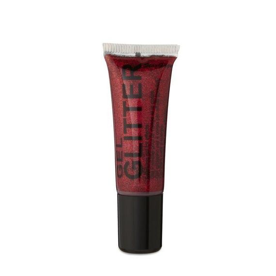 Глітер-гель червоний Stargazer Glitter gel red