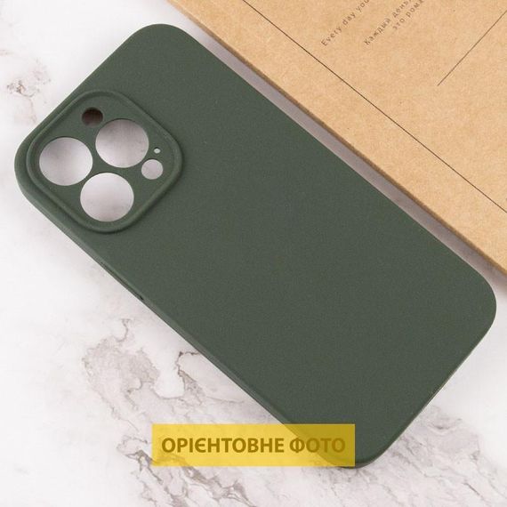 Чохол Silicone Case Full Camera Protective (AA) NO LOGO для Apple iPhone 17 Air (6.5") Зелений / Cyprus Green | Зображення 2