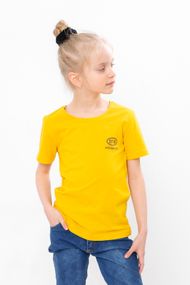 Футболка дитяча "Спорт" Носи своє 140 Жовтий (p-3255-148190)