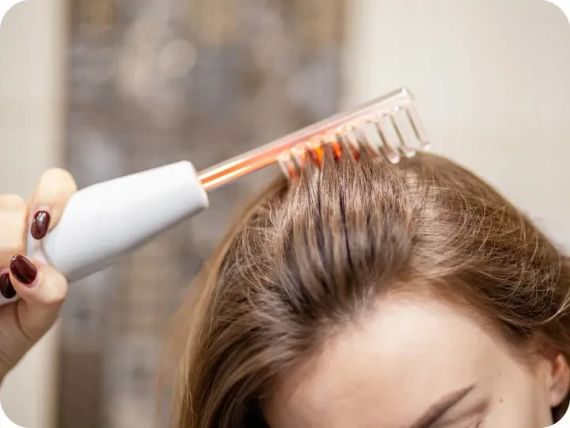 Дарсонваль для догляду за волоссям, шкірою обличчя та тіла в домашніх умовах, косметологічний апарат | Зображення 2