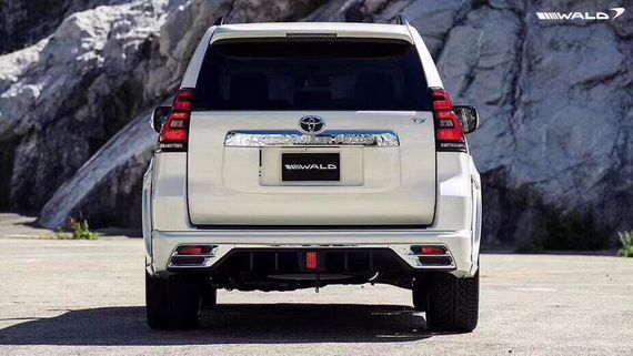 Комплект обвісів 2016-2024 (Wald) для Toyota Land Cruiser Prado 150 | Зображення 3