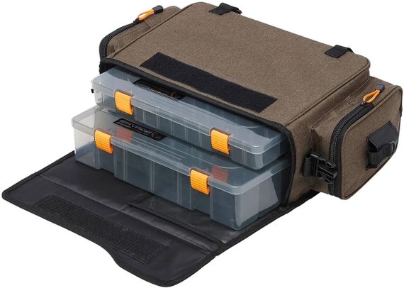 Сумка Savage Gear Specialist Shoulder Lure Bag 2 Boxes 2 boxes (16x40x22cm) 16L | Зображення 5