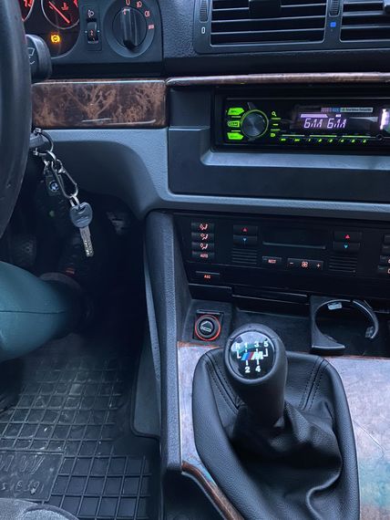 Чохол КПП -2024 ручка OEM (кожзам) для BMW 5 серія E-39 1996-2003 років | Зображення 3