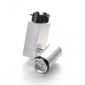 Светильник трековый поворотный LED 205/3x2W NW SILVER