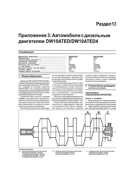 Peugeot 806 / Citroen Evasion / Fiat Ulysse / Lancia Zeta. Посібник з ремонту й експлуатації. Книга | Зображення 7
