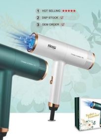 Фен для укладання волосся з концентратором та насадкою XPRO DSP 30253 (41010-DSP-30253_575)