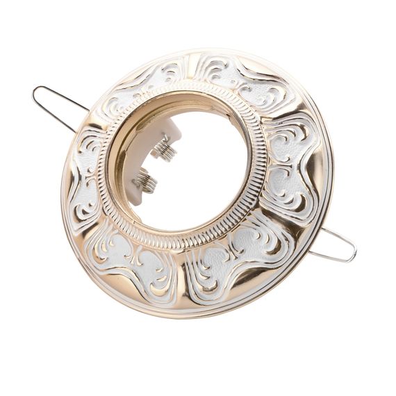 Светильник точечный декоративный HDL-M14 MR16 FG/WH