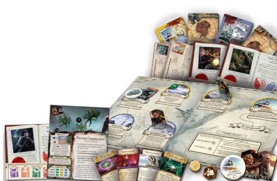 Настільна гра Прадавній жах. Гори божевілля (Eldritch Horror: Mountains of Madness) | Зображення 1