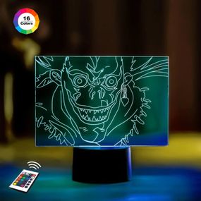 3D світильник нічник з пультом "Рюк 3" 3DTOYSLAMP