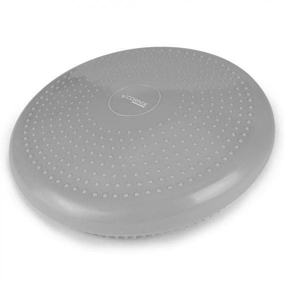 Балансувальна подушка-диск Cornix 33 см (сенсомоторна) масажна XR-0053 Grey | Зображення 3